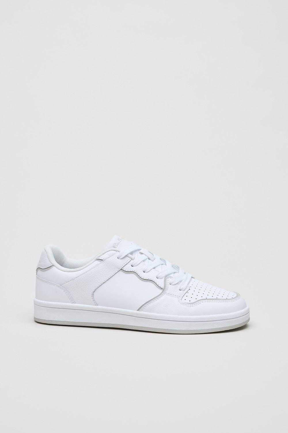 Ben Sherman Club Leather Men's White Trainers