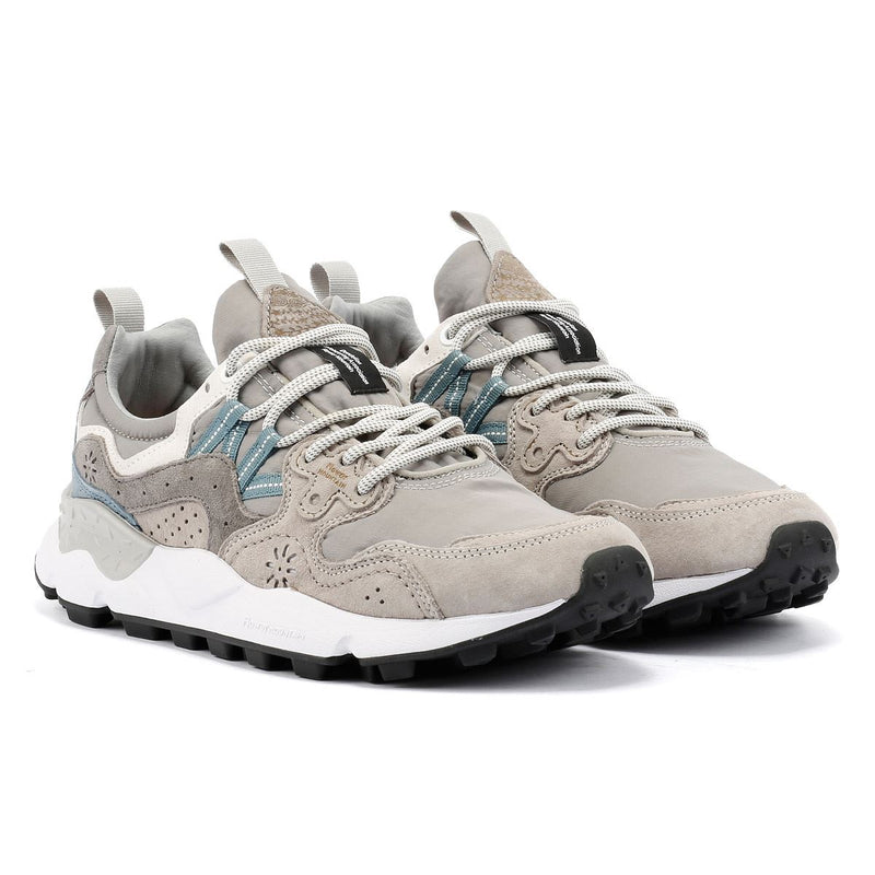 Flower Mountain Yamano 3 Grey Trainers