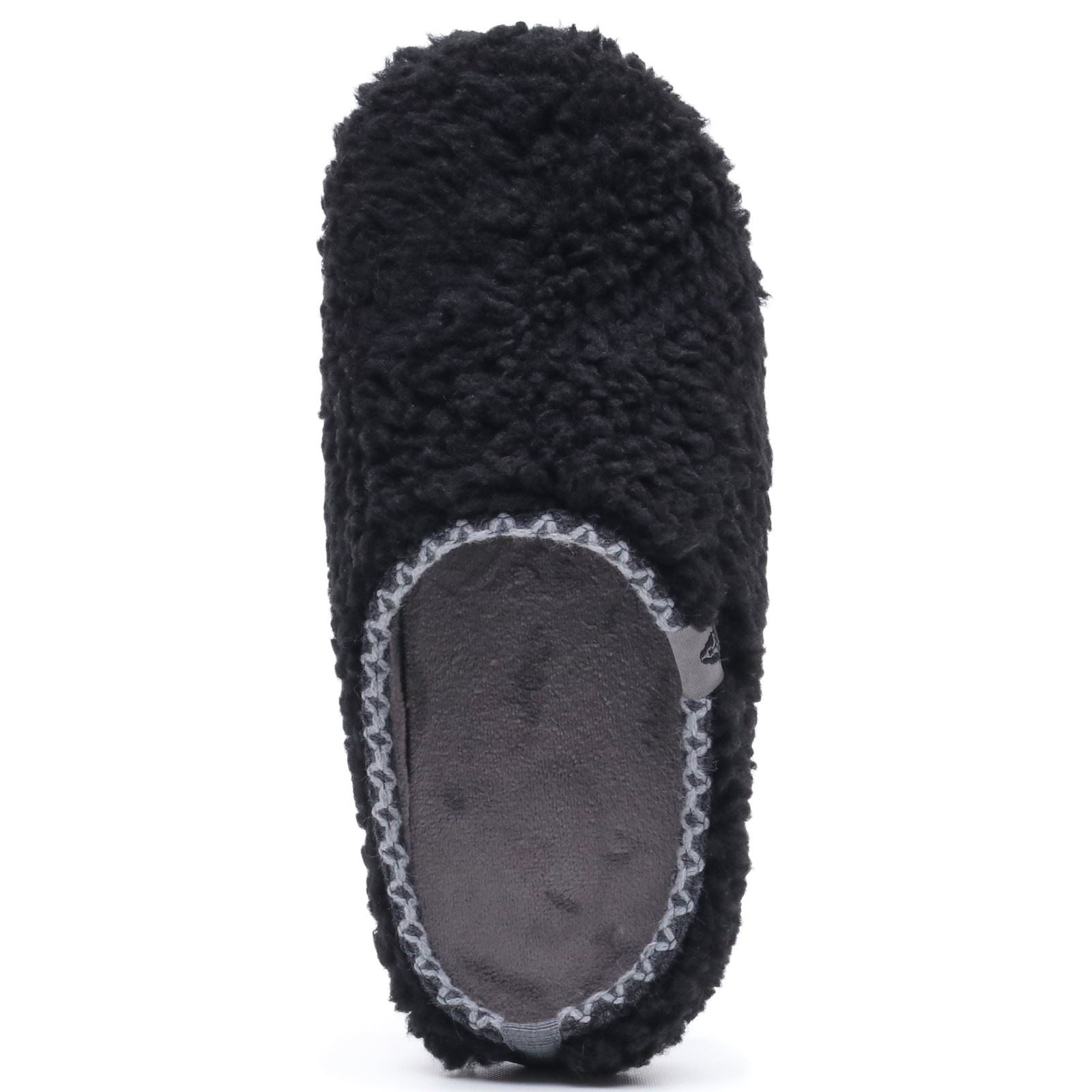 Hush Puppies Good Textile Women's Black Slippers