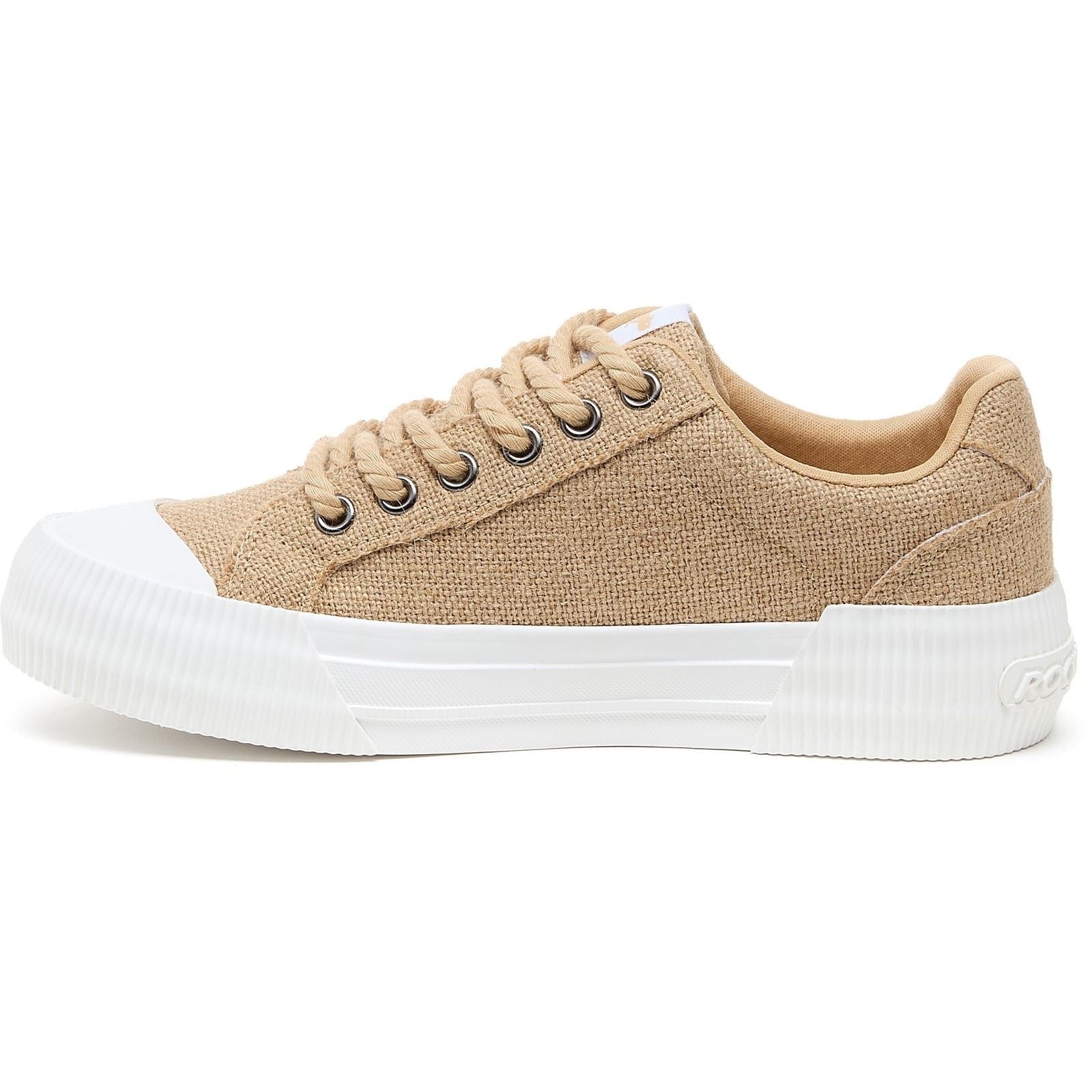 Rocket Dog Cheery Heidi Cotton Women's Dark Natural Trainers
