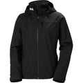 Helly Hansen Sport Crew Hooded Midlayer Sailing Jacket 2.0 Women's Black Sailing Jacket