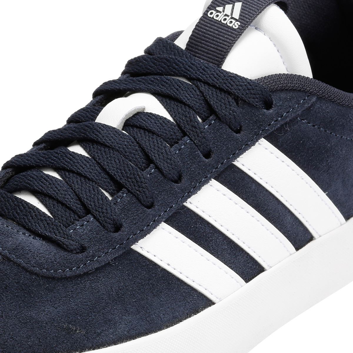 Adidas VL Court 3.0 Leather Ink/White Trainers