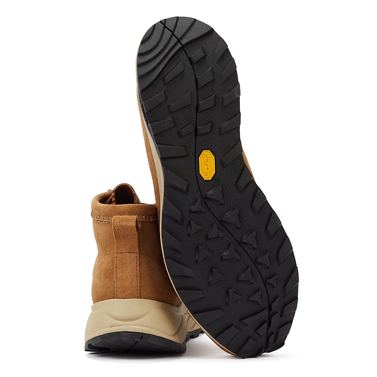 Clarks Originals Wallabee Eden Suede Men's Brown Lace-Up Shoes