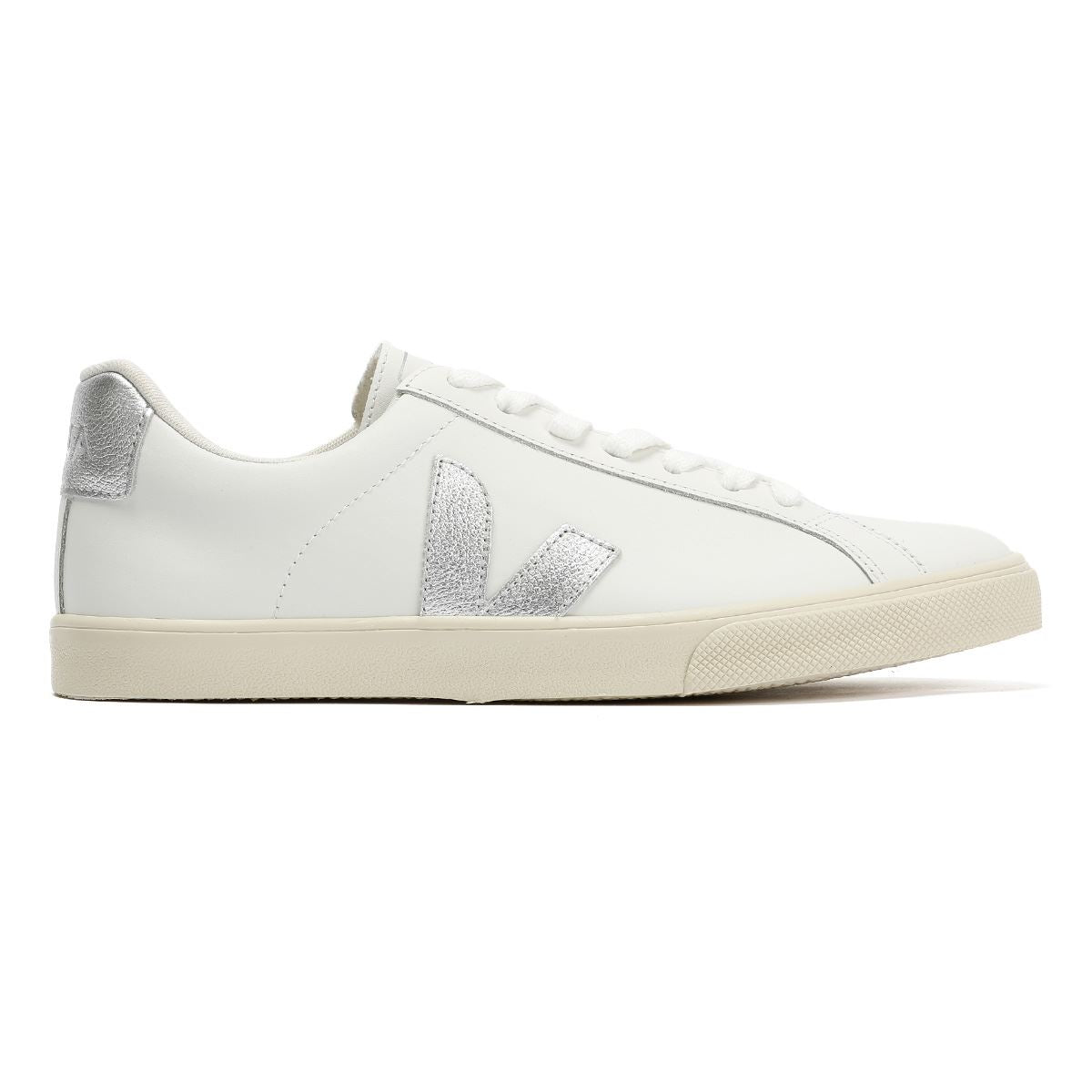 Veja Esplar Leather Women's Extra White/Silver Trainers