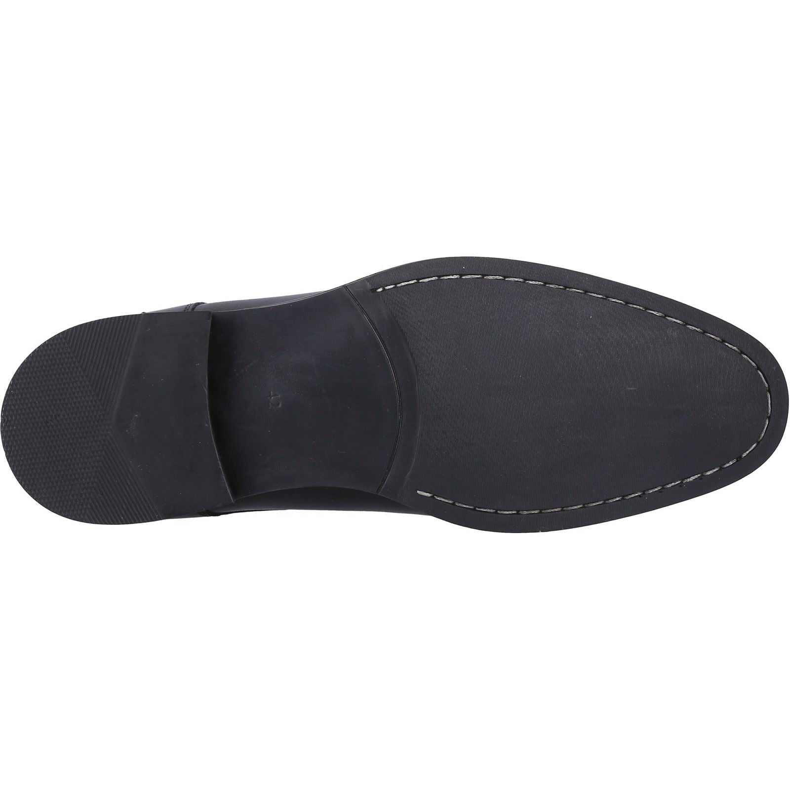 Hush Puppies Declan Lace Leather Men's Black Boots