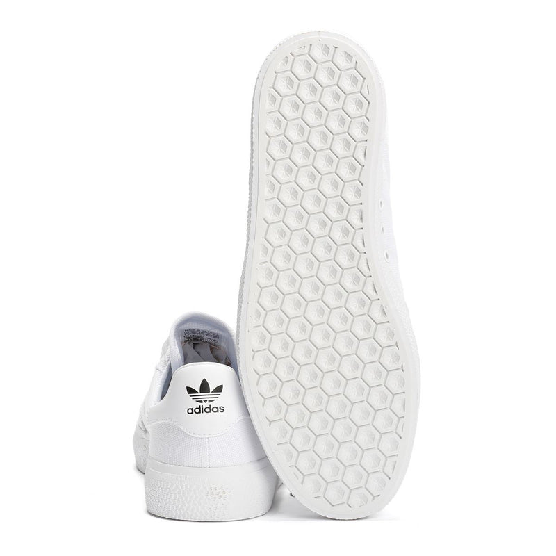 Adidas 3MC Canvas White Trainers