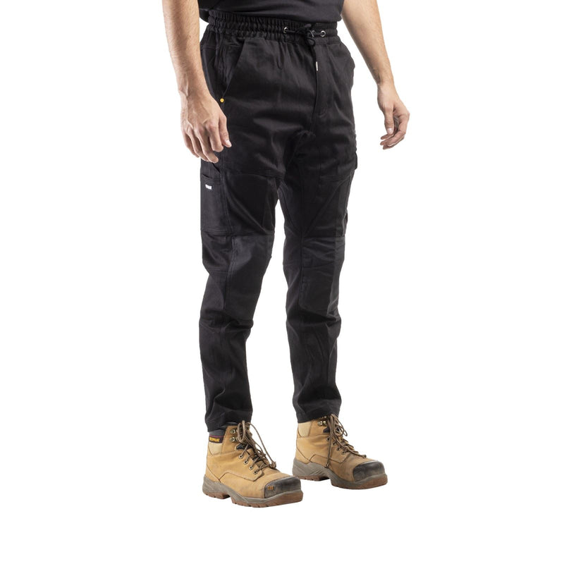Caterpillar Dynamic Cotton Men's Black Outdoor Trousers