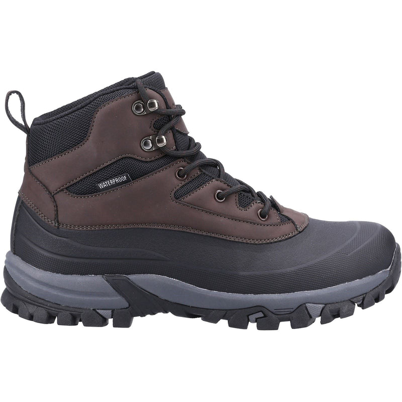 Cotswold Calmsden Rubber Men's Brown Hiking Boots