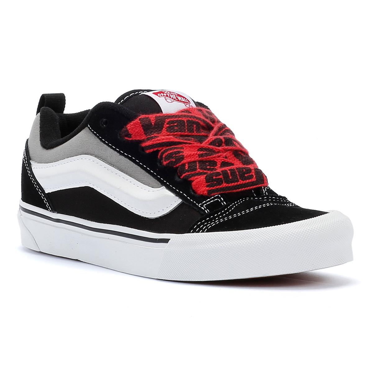 Vans Knu Skool Black/Grey Trainers