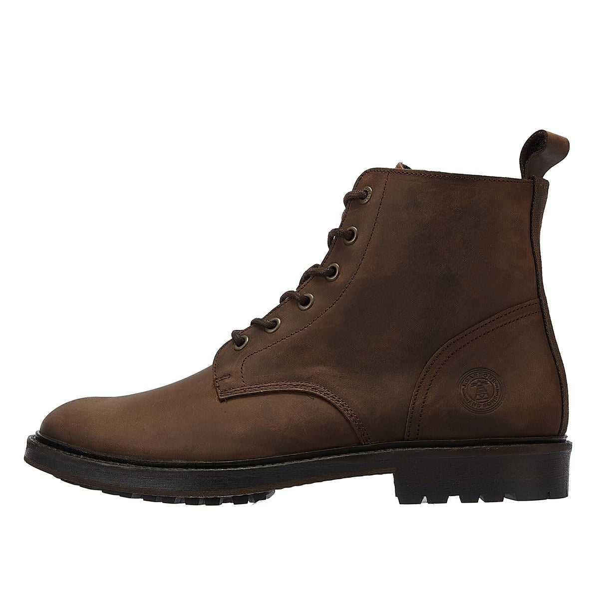 Barbour Heyford Choco Men's Chocolate Boots