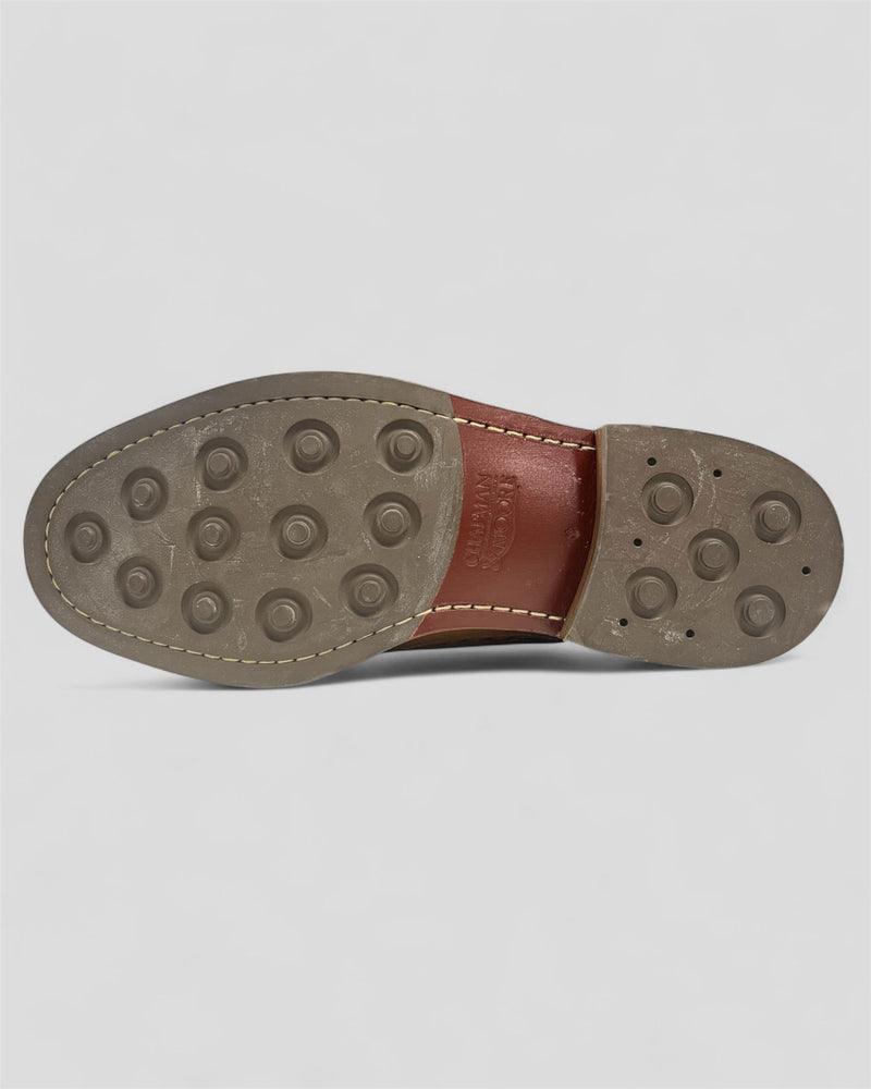 Chapman & Moore Longwing Brogue Country Leather Men's Choco Shoes