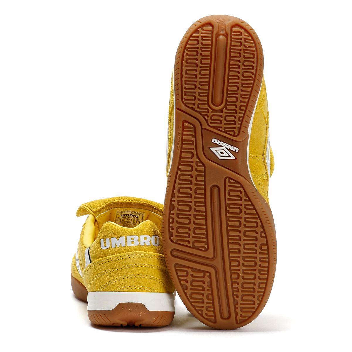 Umbro Speciali TR Suede Yellow/White Trainers