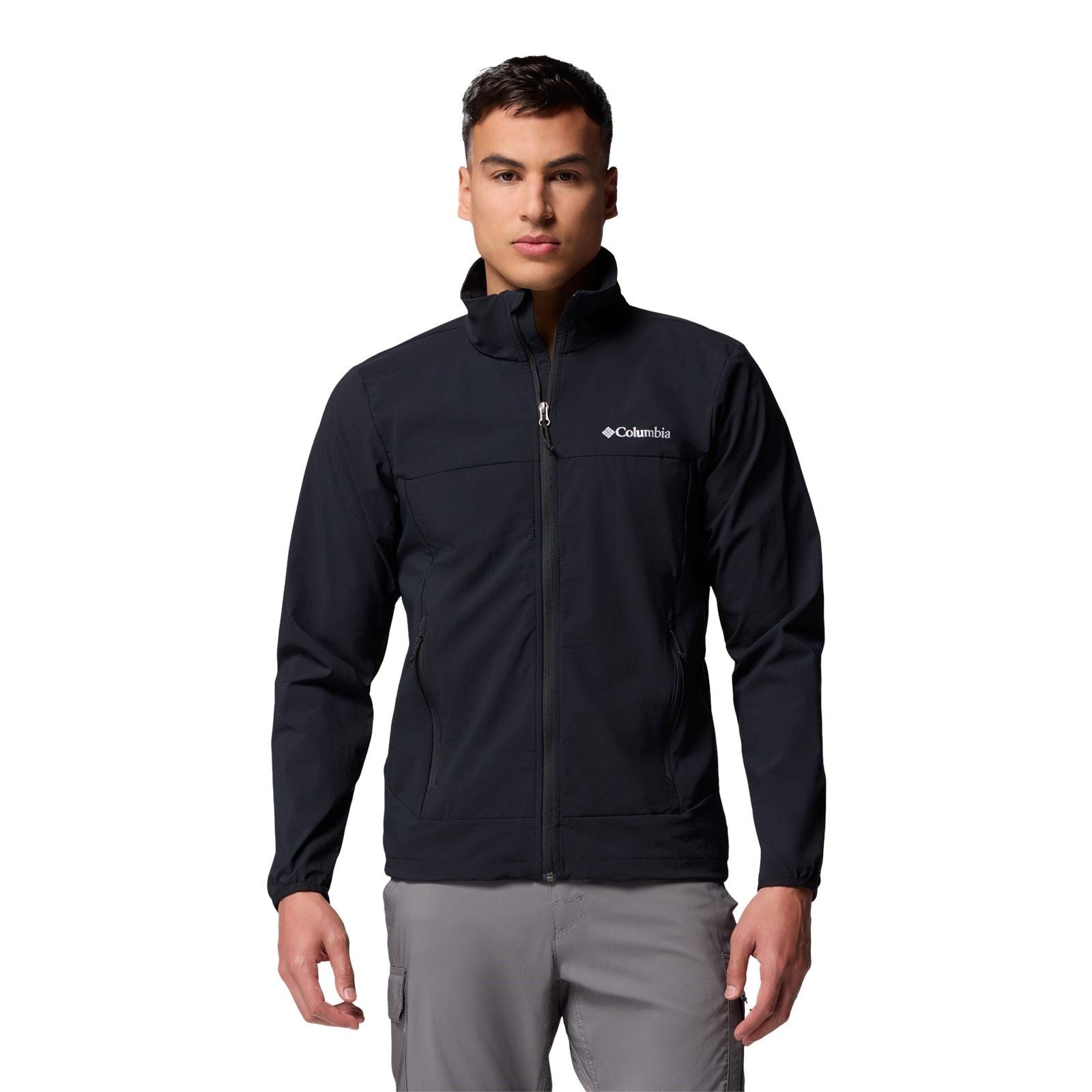 Columbia Heather Canyon II Jacket Men's Black Softshell Jacket