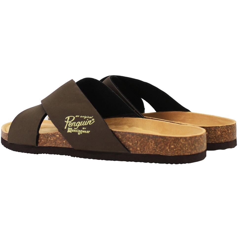 Penguin Pack Men's Brown Sandals