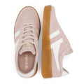 Gola Grandslam Suede Women's Rose/Off White Trainers