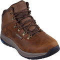 Skechers Meroe Pikeman Leather Men's Brown Ankle Boots
