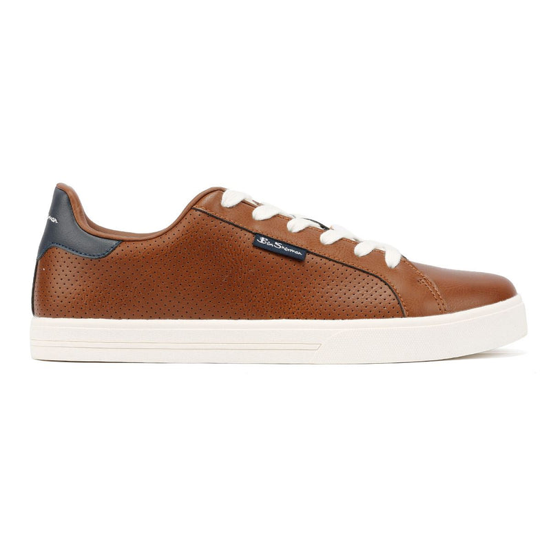 Ben Sherman Chase Men's Tan Trainers