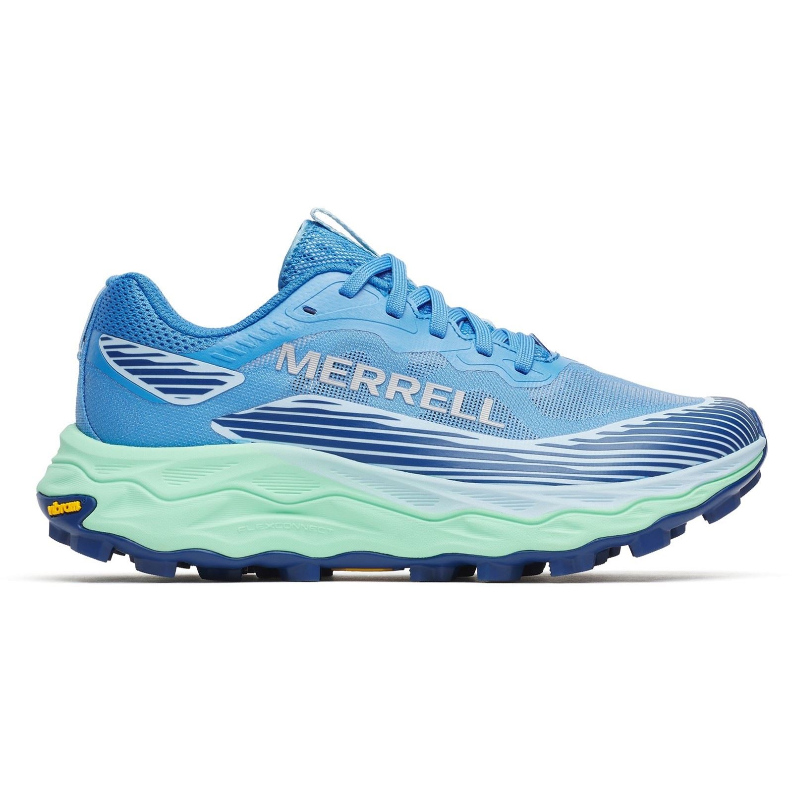 Merrell Agility Peak 6 Runner Polyurethane Women's Admiral Trail Running Shoes