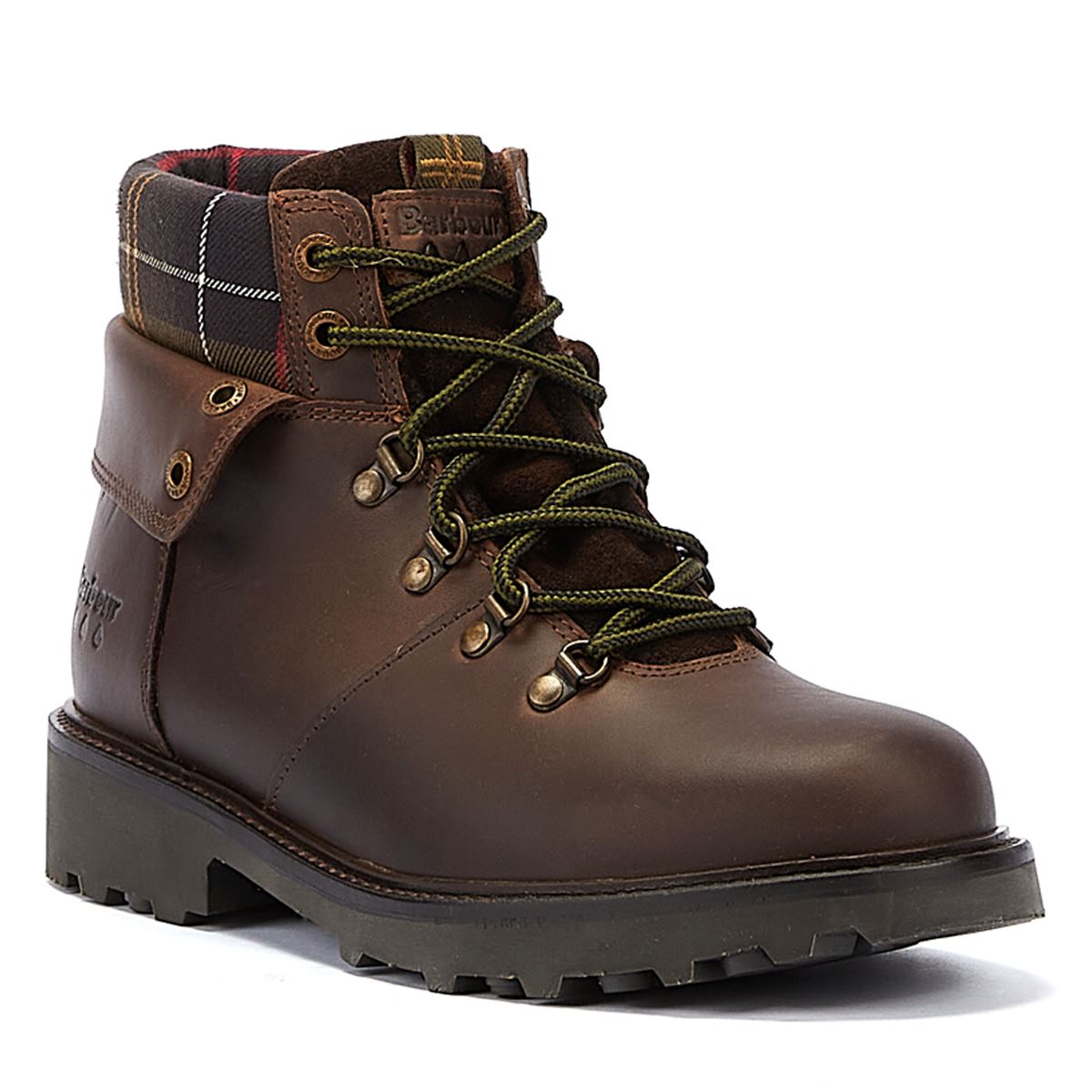 Barbour Burne Women's Brown Boots