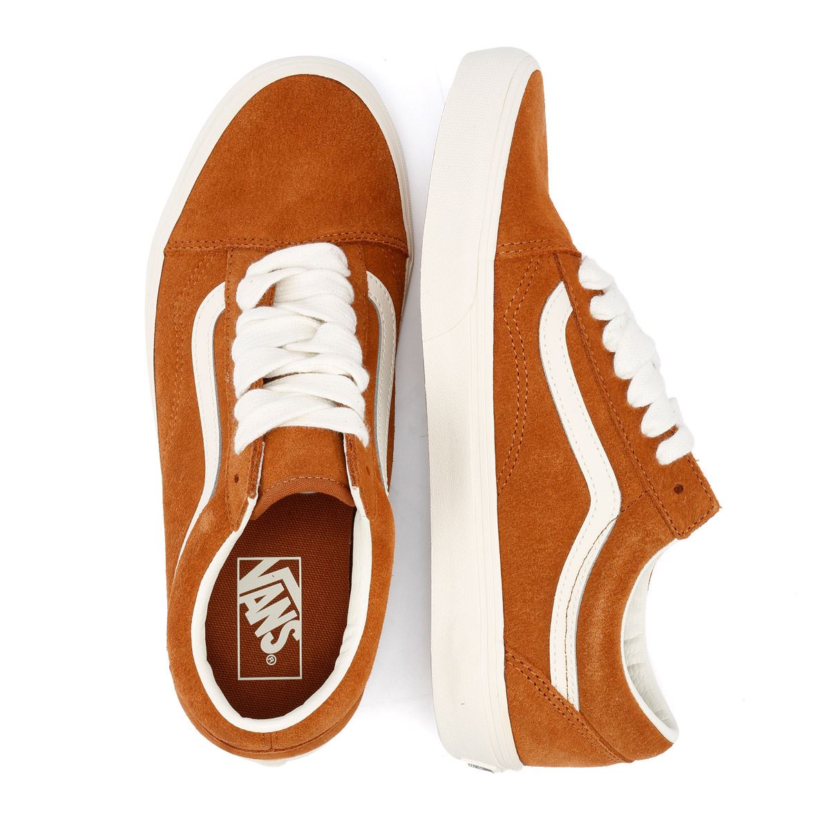 Vans Old Skool Large Lace Glazed Ginger Trainers
