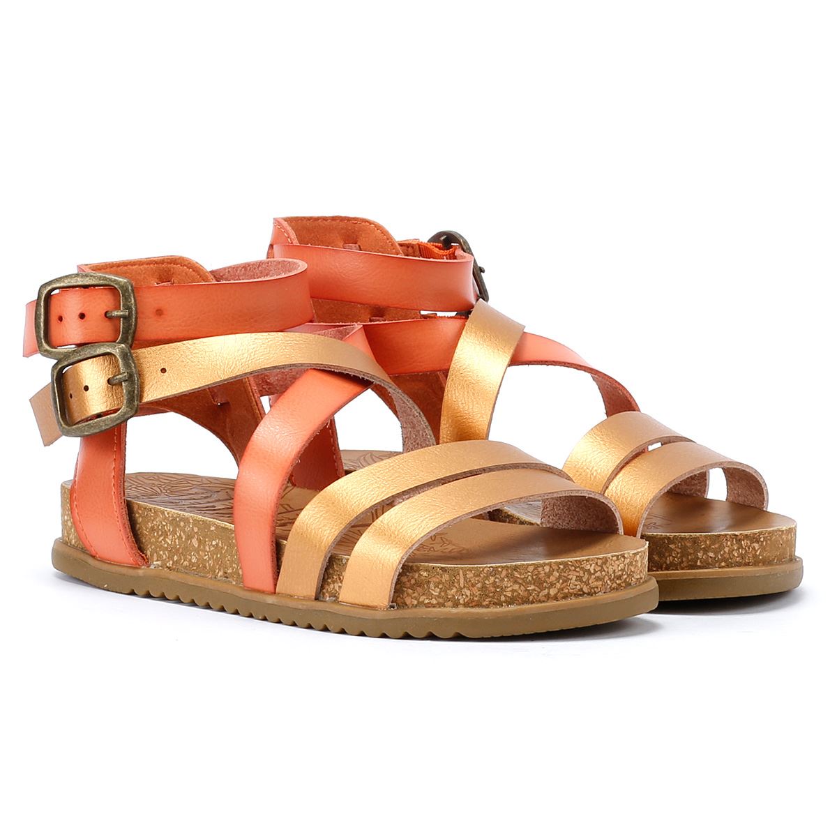 Blowfish Malibu Fandie Women's Papaya Sandals
