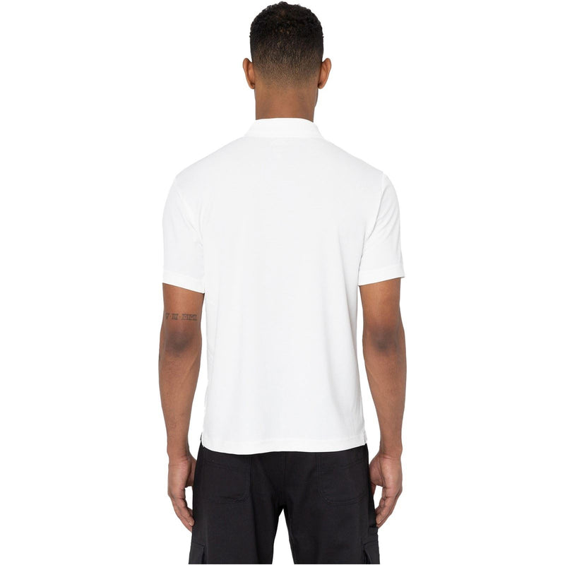 Dickies Everyday Synthetic Men's White Polo Shirt