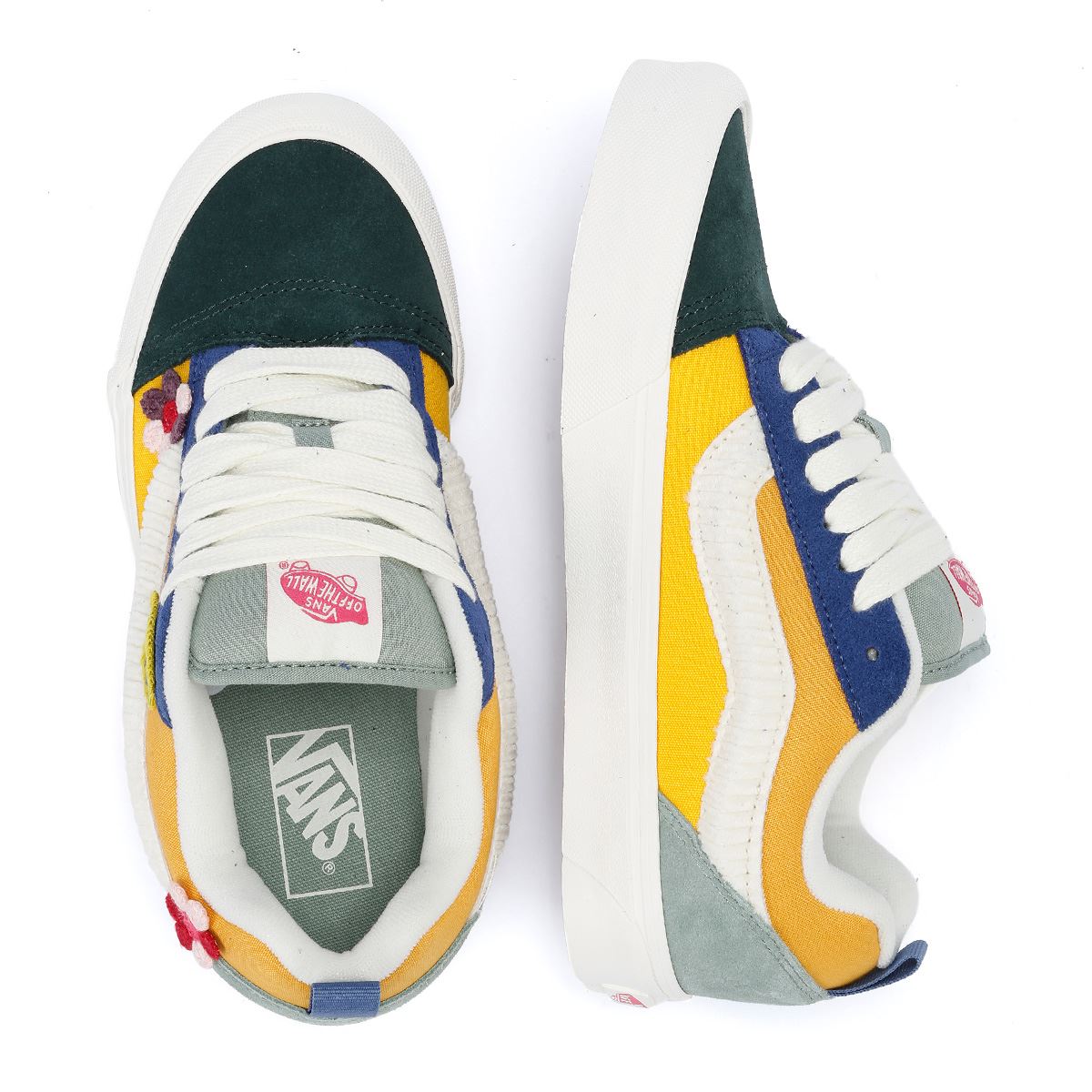 Vans Knu Skool Multicolour Trainers