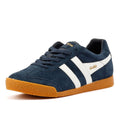 Gola Harrier Suede Women's Navy/White Trainers