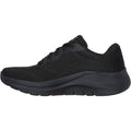 Skechers Arch Fit 2.0 Big League Synthetic Women's Black Trainers