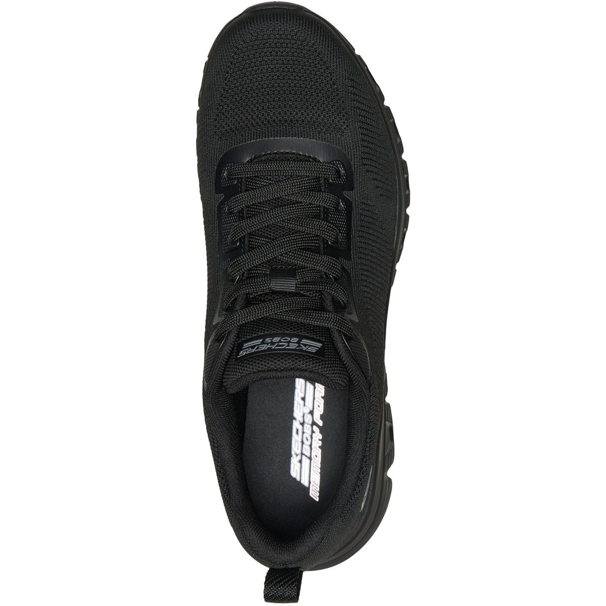 Skechers Bobs B Lite Textile Men's Black Trainers