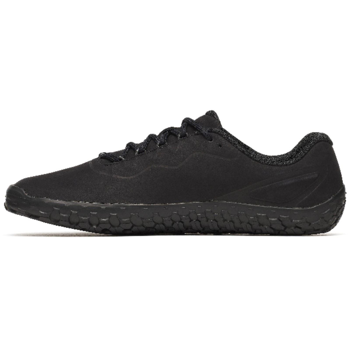 Merrell Vapor Glove 7 Leather Men's Black Trail Running Shoes