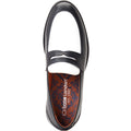 Base London Sid Leather Men's Black/White Loafers