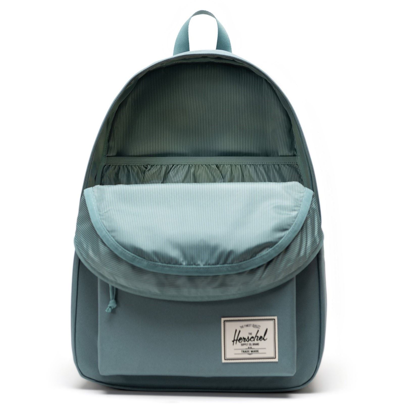 Herschel Bags Classic XL Polyester Unisex Adults Green Backpack - One Size