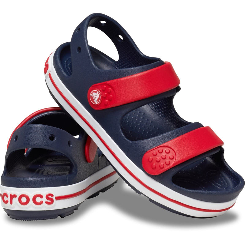 Crocs Crocband Play Synthetic Navy/Varsity Red Sandals
