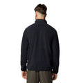 Columbia Sequoia Grove Half Zip Fleece Polyester Men's Black Zip Neck Pullovers