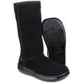 Rocket Dog Sugardaddy Suede Women's Black Boots