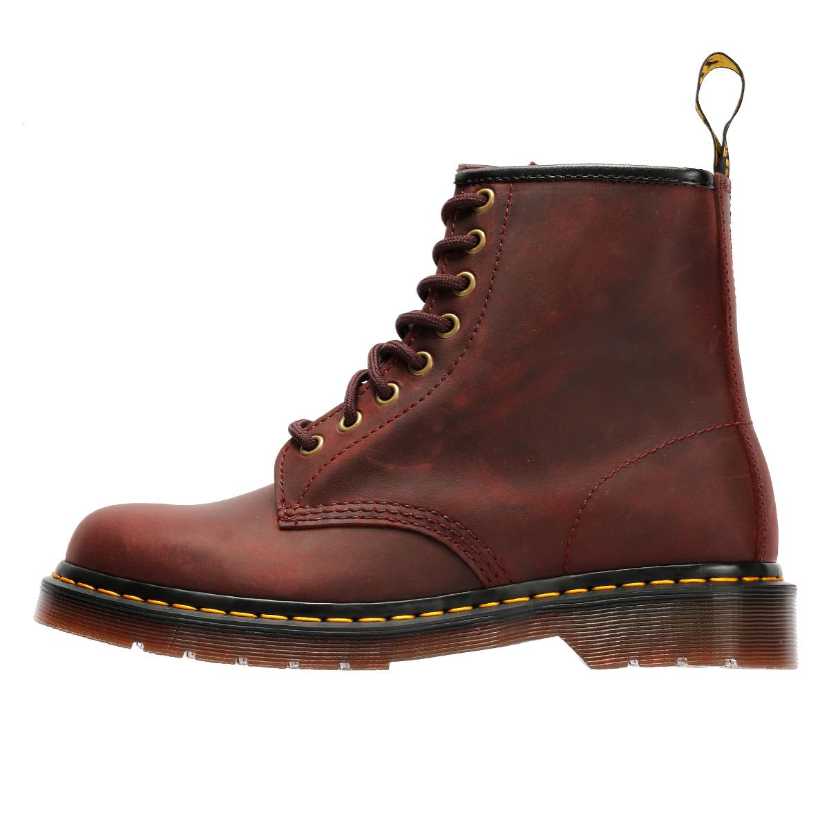 Dr. Martens 1460 Crazy Horse Leather Cherry Red Boots