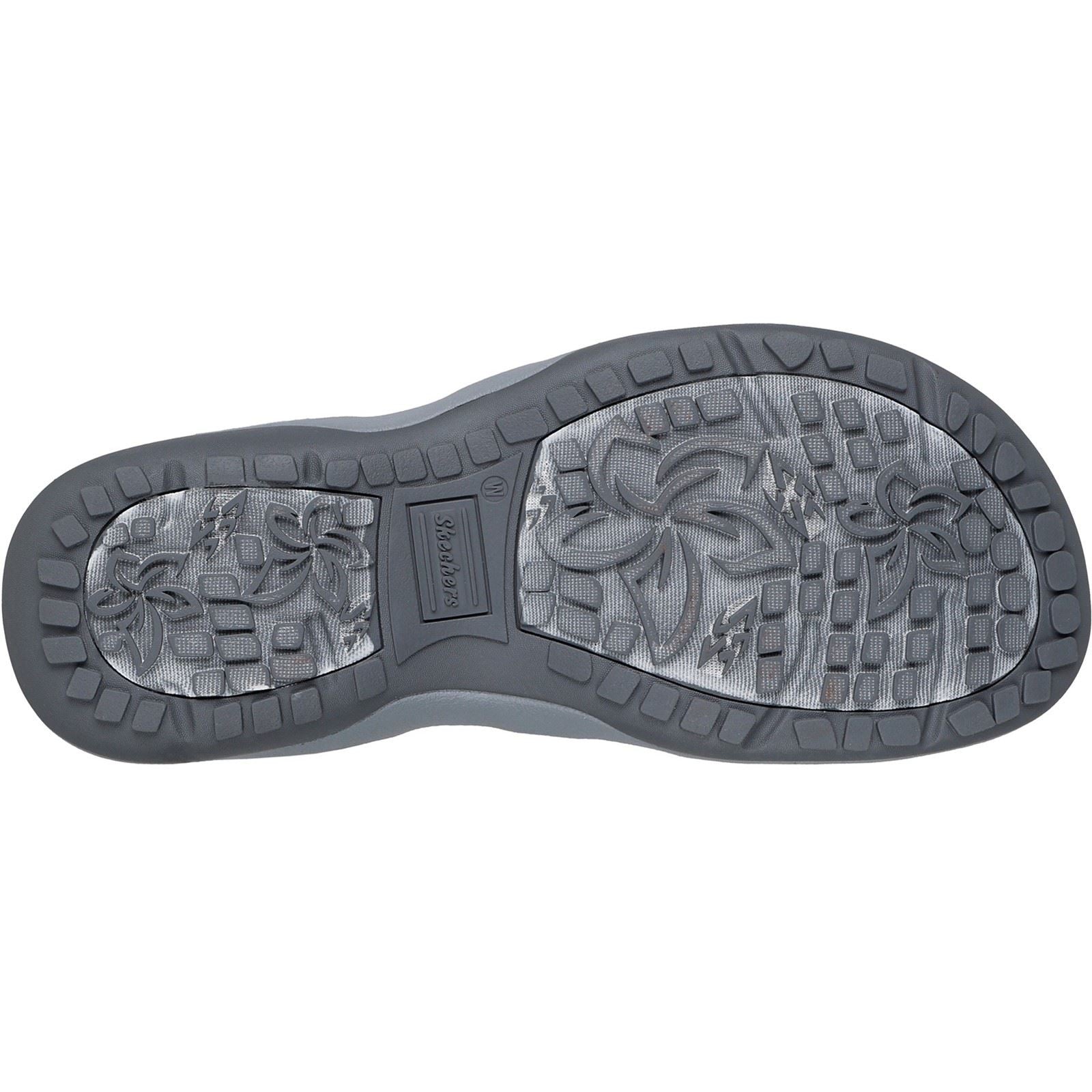 Skechers Reggae Slim - Stretch Flex Women's Navy Sandals