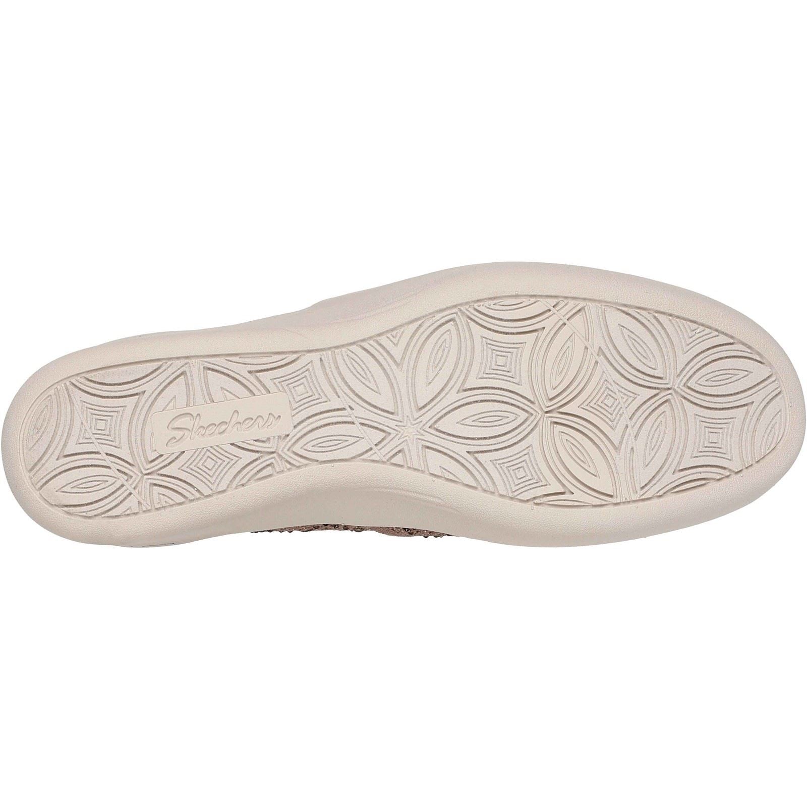 Skechers Pier-Lite My Reflection Polyester Women's Mocha Trainers