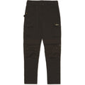 Caterpillar Nexus Knee Pocket Stretch Cotton Men's Black Outdoor Trousers
