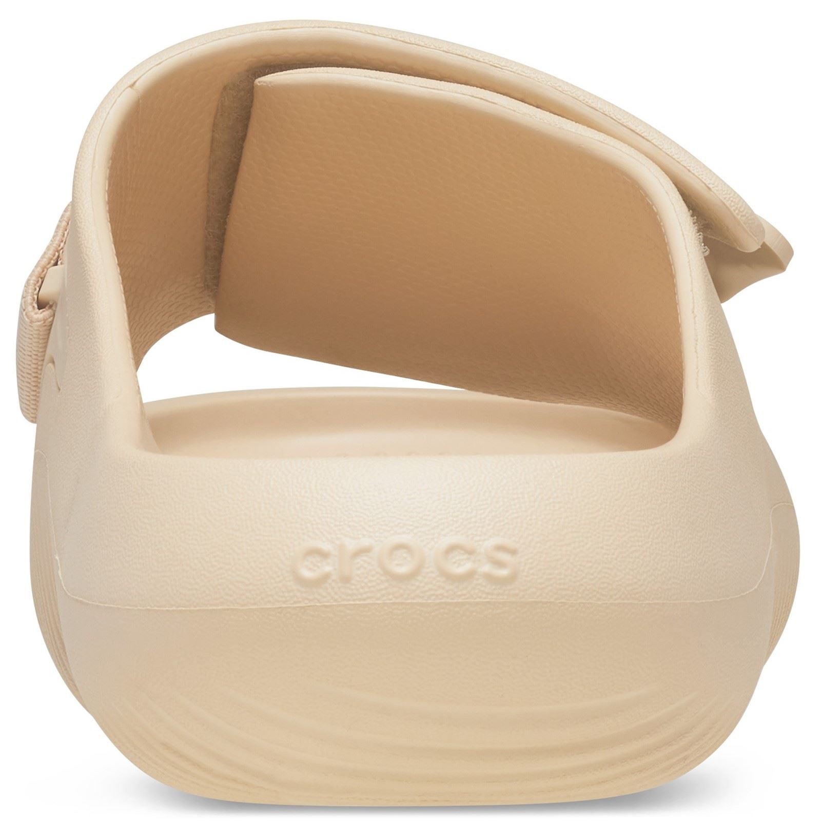 Crocs Mellow Luxe Slide Synthetic Shitake Slides