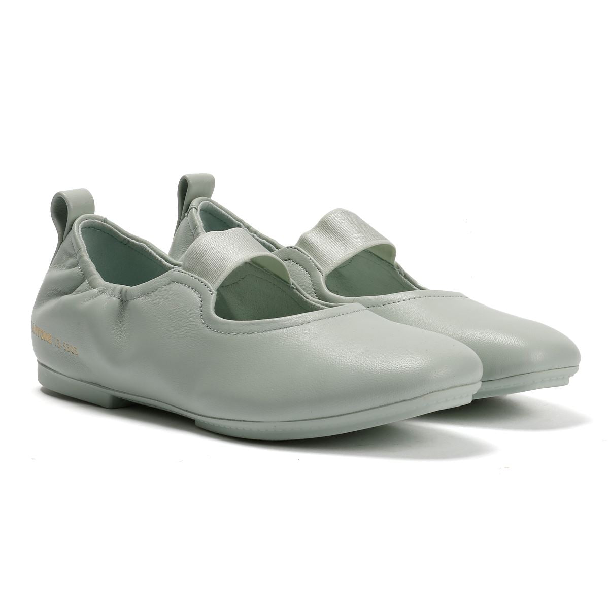 FitFlop DELICATO X PANTONE Poise Leather Mary-Janes