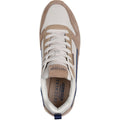 Skechers Uno Stacre 2.0 Leather Men's Sand Trainers