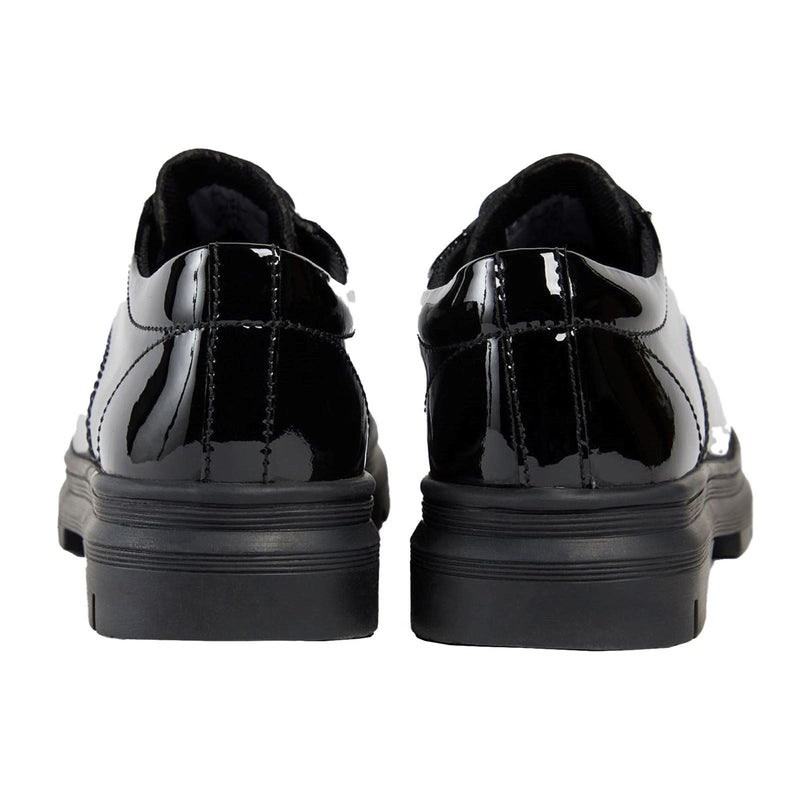 Pod Irene Faux Leather Girls's Black Patent Loafers