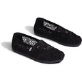 TOMS Alpargata Synthetic Women's Black Espadrilles