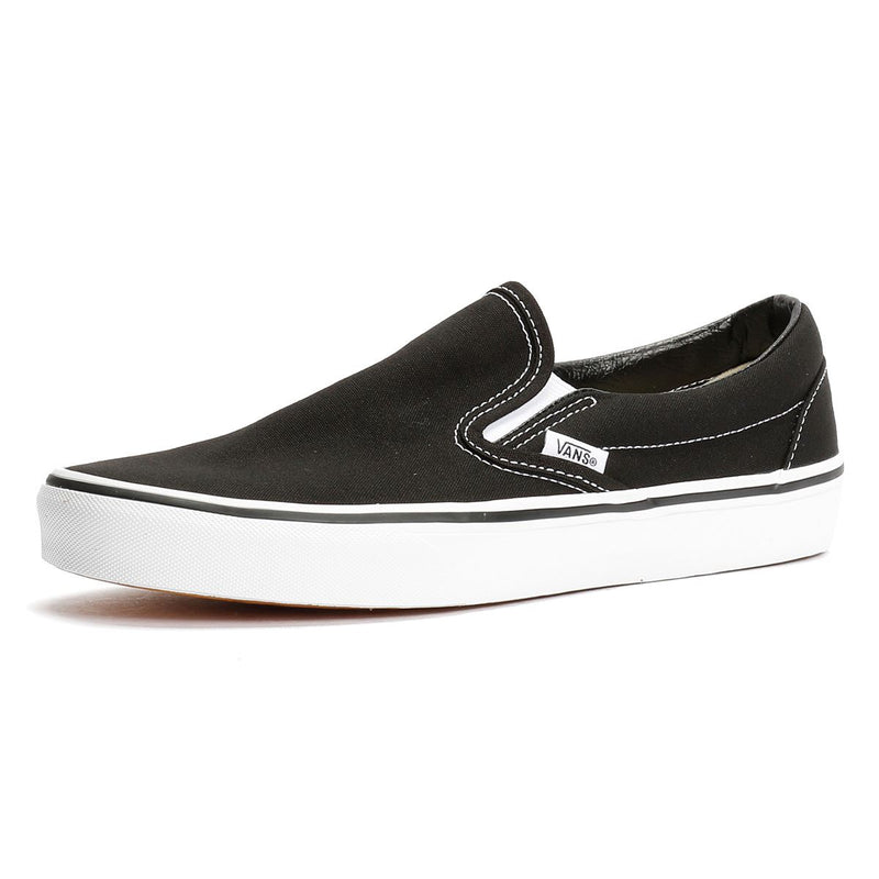 Vans Classic Slip-On Canvas Black Trainers