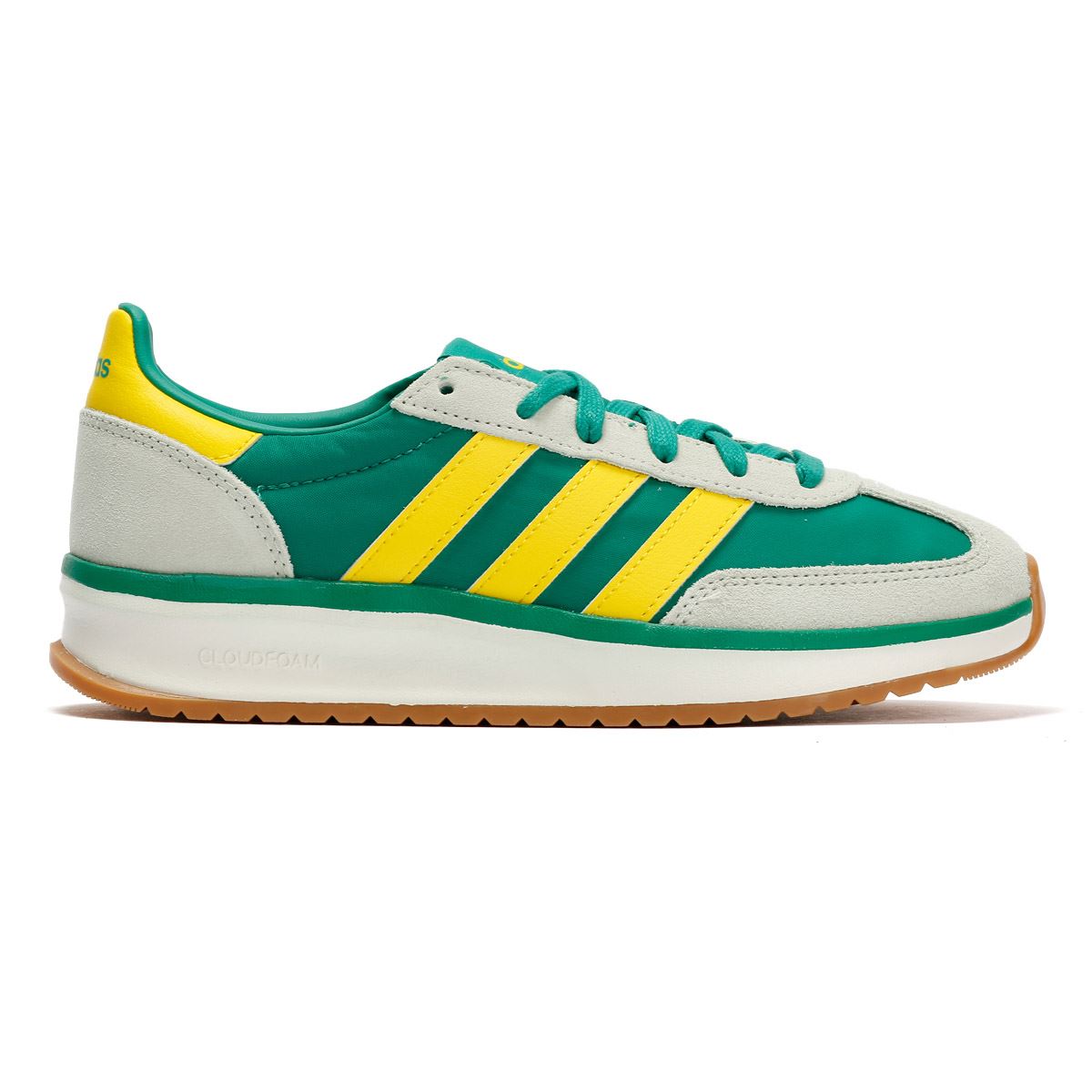 Adidas Run 70s 2.0 Women's Court Green/ Yellow Trainers