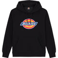Dickies Icon Logo Synthetic Unisex Adults Black Hooded Sweatshirt