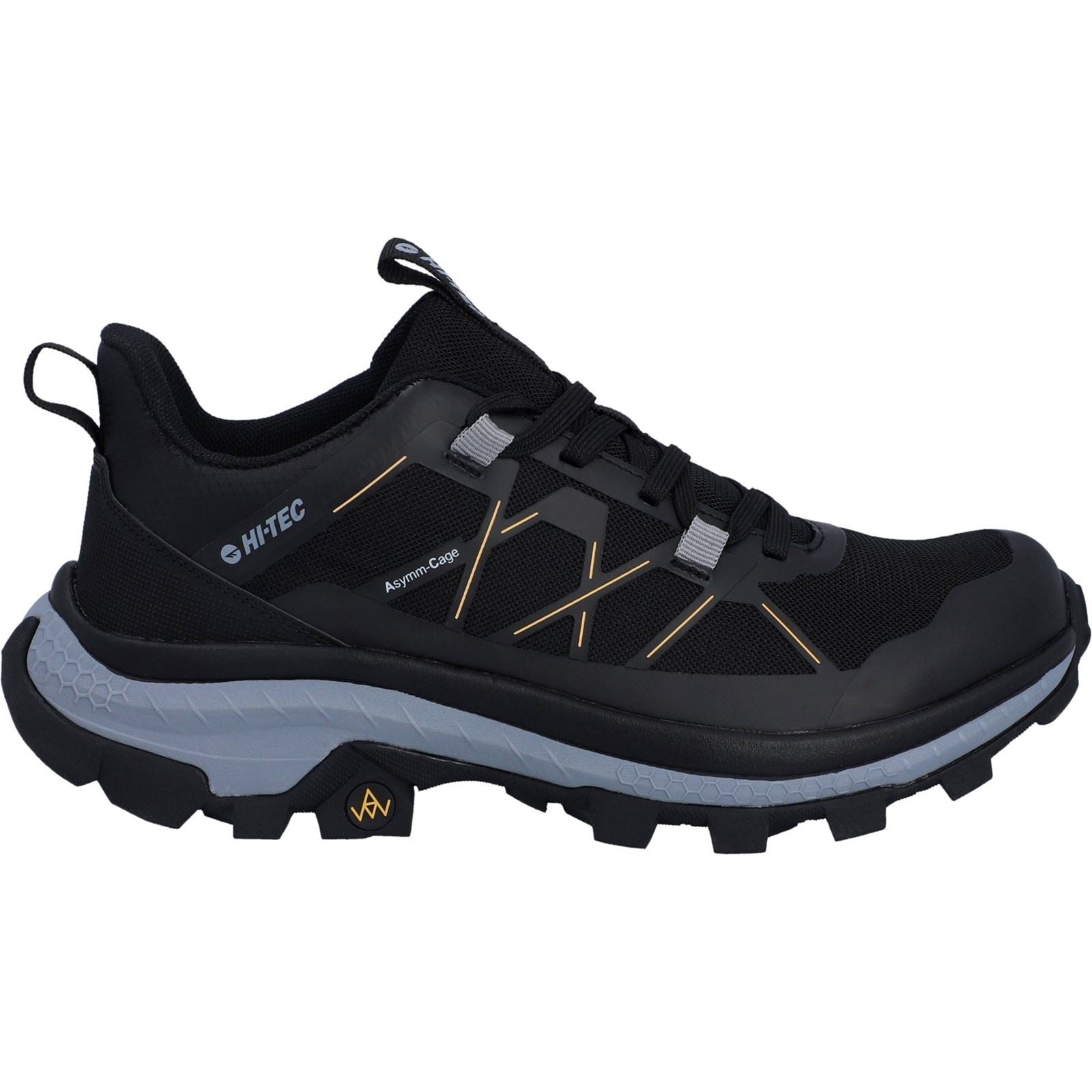 Hi-Tec Infuse Low Polyester Women's Black/Gold Hiking Shoes