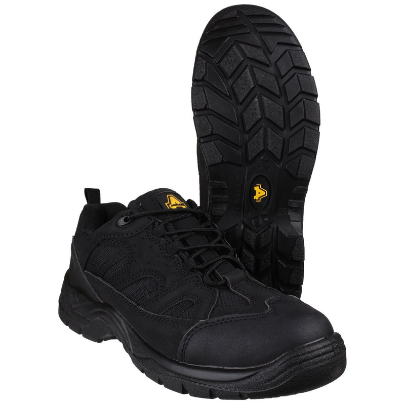 Amblers Safety FS214 Synthetic Black Safety Trainers